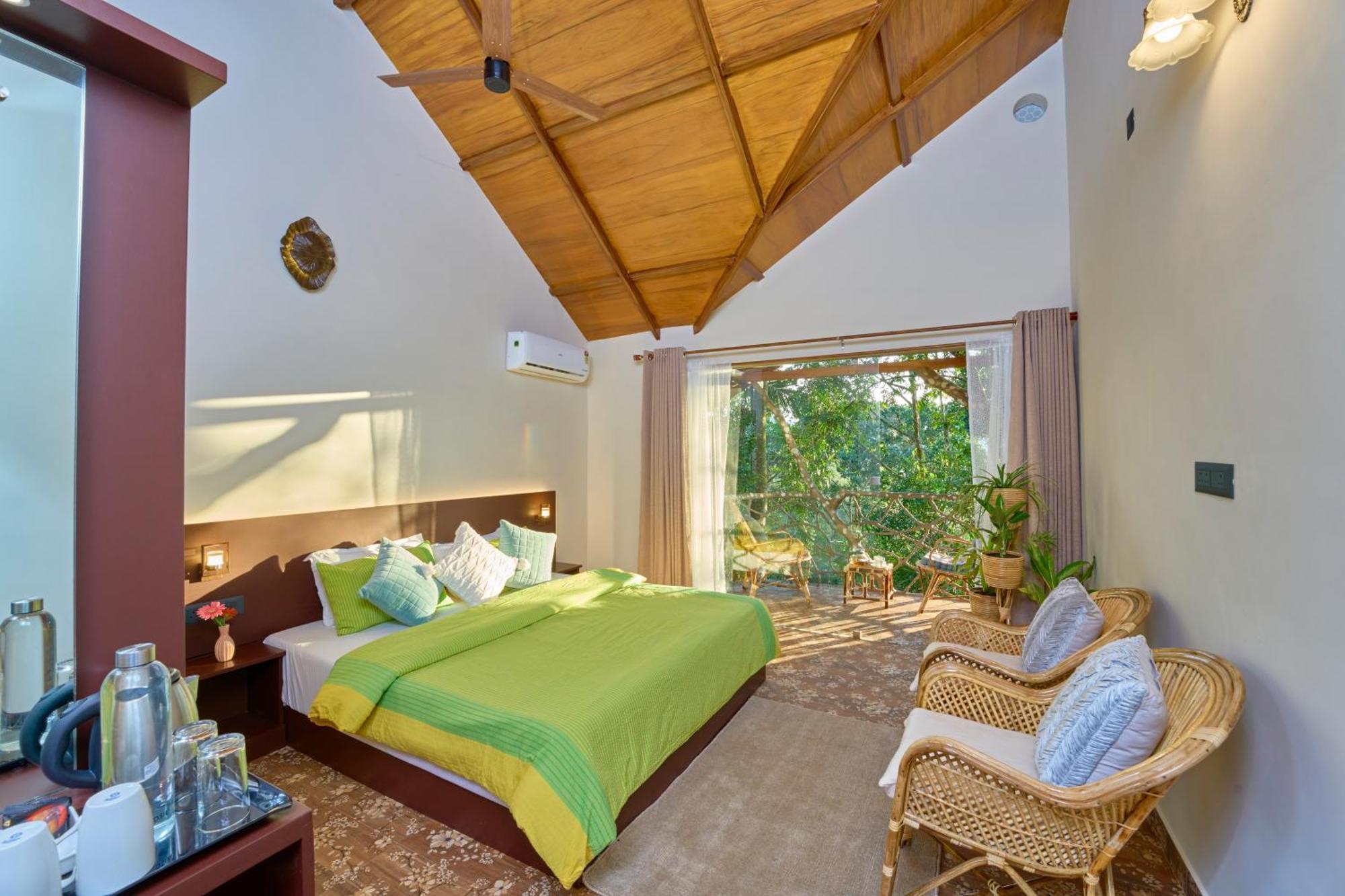 טקאדי Panchavadi Farm Stay מראה חיצוני תמונה
