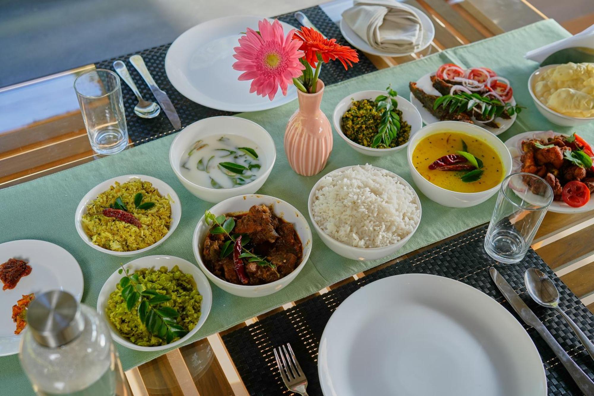 טקאדי Panchavadi Farm Stay מראה חיצוני תמונה