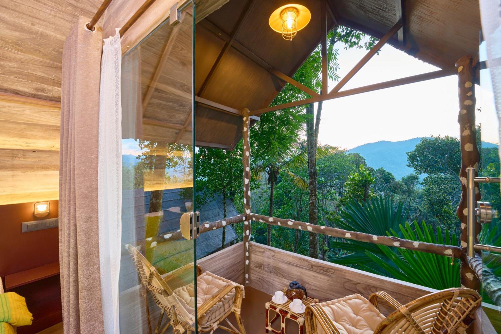 טקאדי Panchavadi Farm Stay מראה חיצוני תמונה