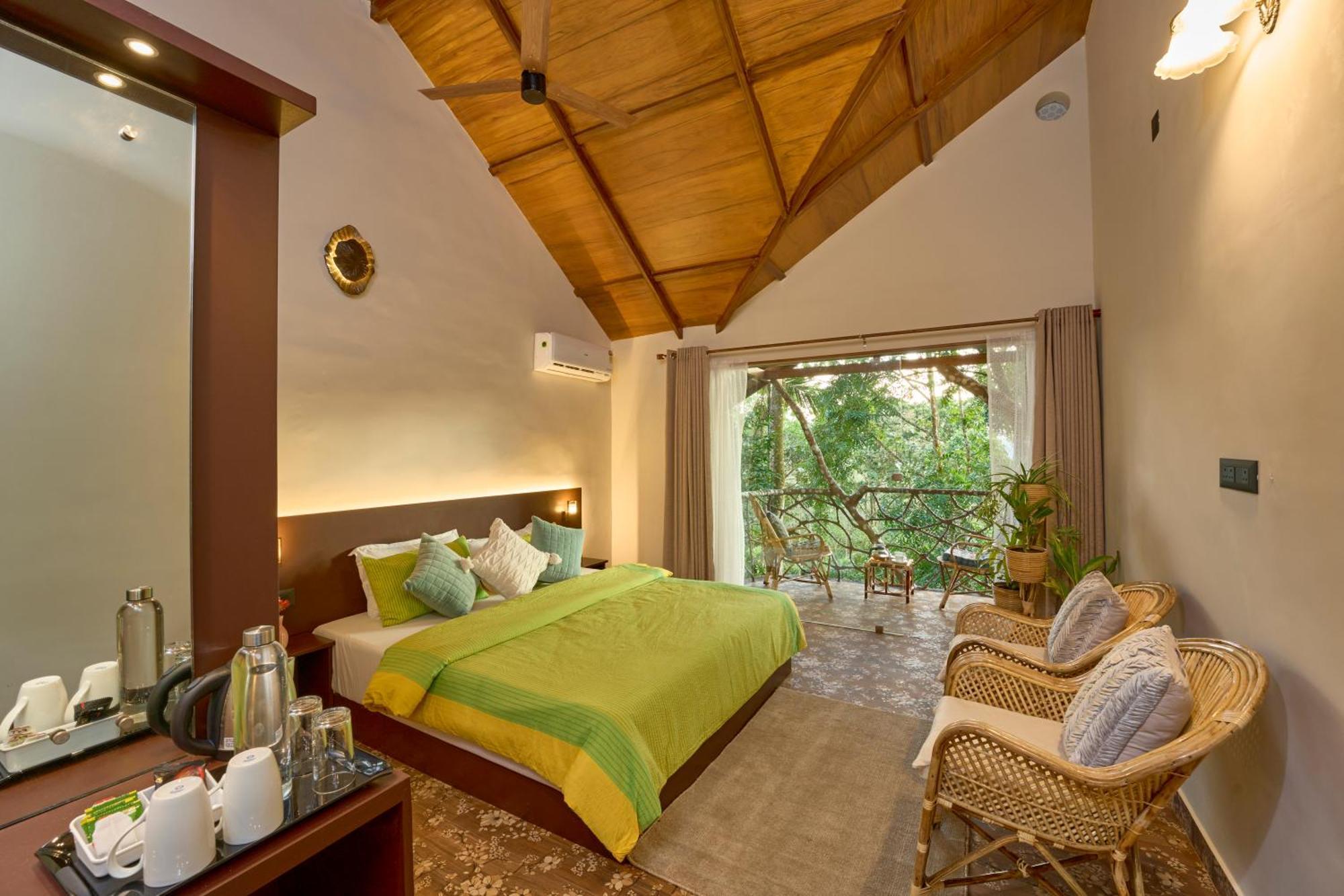 טקאדי Panchavadi Farm Stay מראה חיצוני תמונה